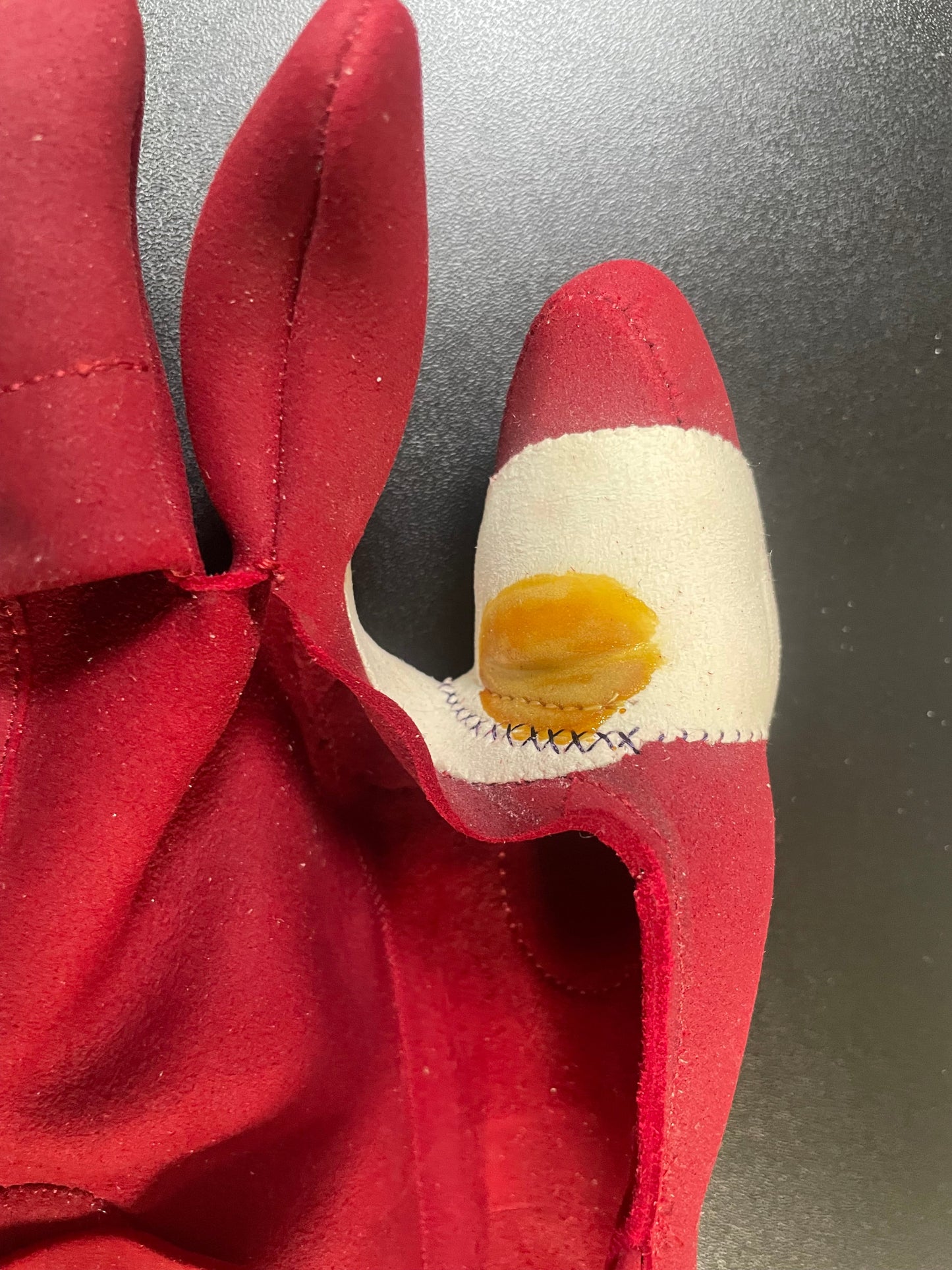 【束離特価】⑪三つ弽 女子M-堅帽子三分縁【中級者～様向け】