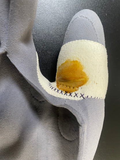 【束離特価】⑫三つ弽女子M-堅帽子三分縁【征矢弓具】【中級者～様向け】