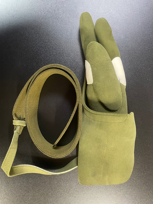 【束離特価】①三つ弽 束離　女子M-堅帽子三分縁【中級者～様向け】