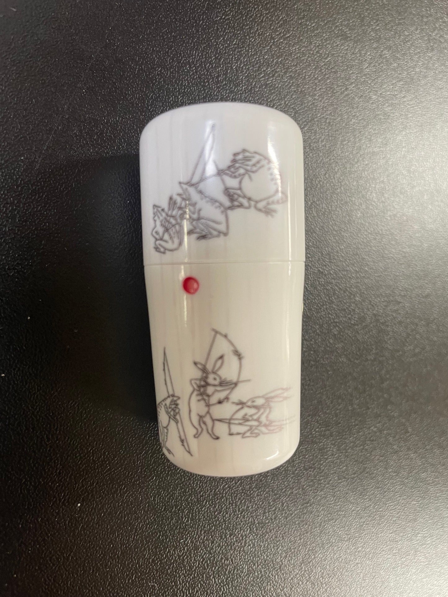鳥獣戯画　黒