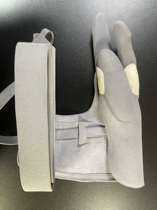 【束離特価】⑱三つ弽 男子S-堅帽子七分縁【中級者～様向け】