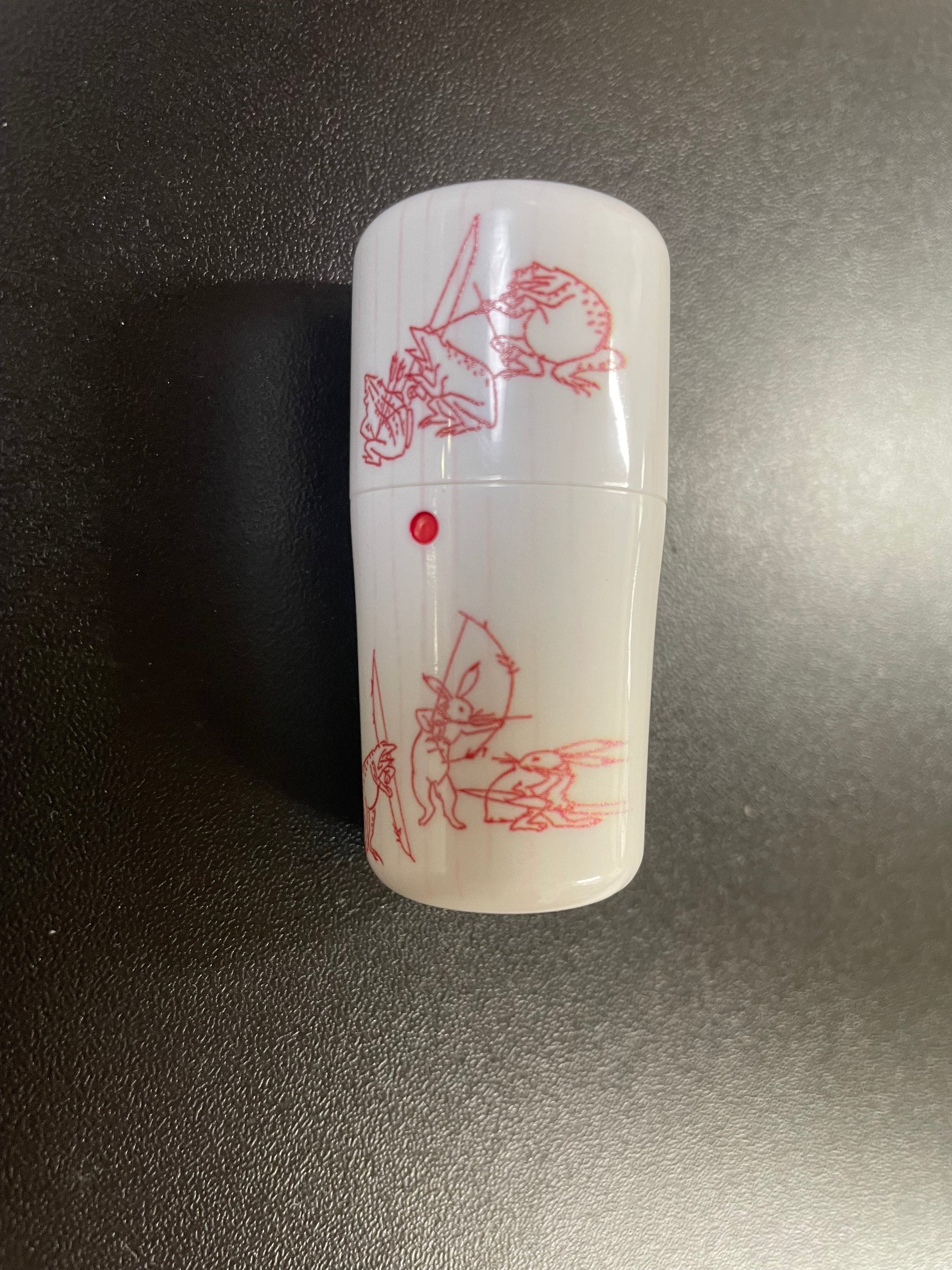 鳥獣戯画　赤
