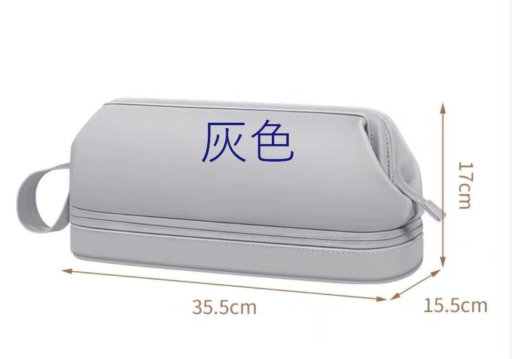 底部収納付き弽バッグ