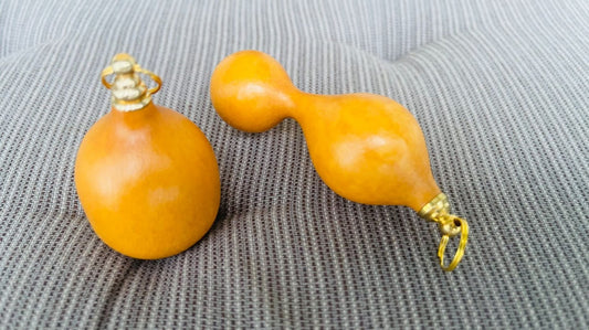 瓢箪製　ギリ粉入れ