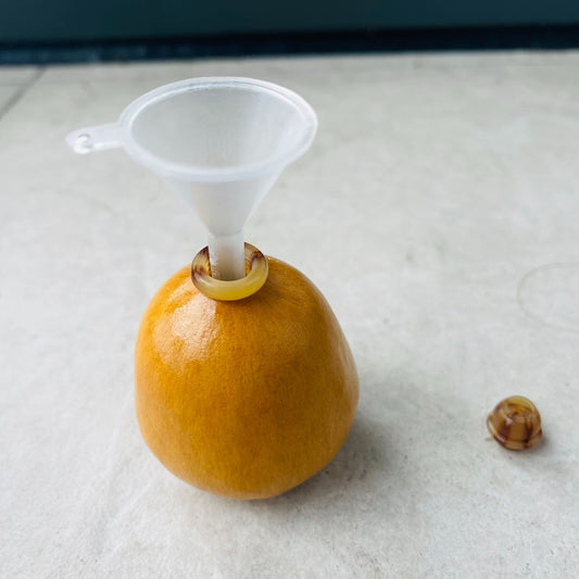 瓢箪製　ギリ粉入れ