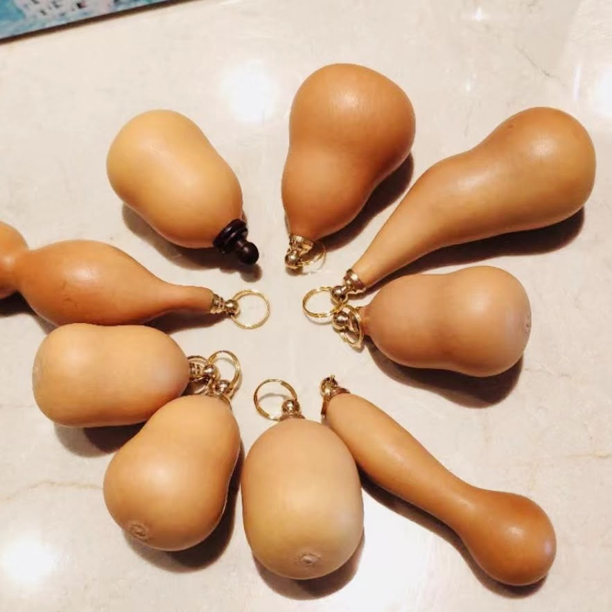 瓢箪製　ギリ粉入れ