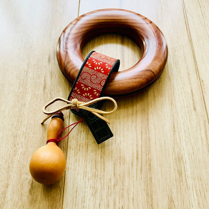 瓢箪製　ギリ粉入れ
