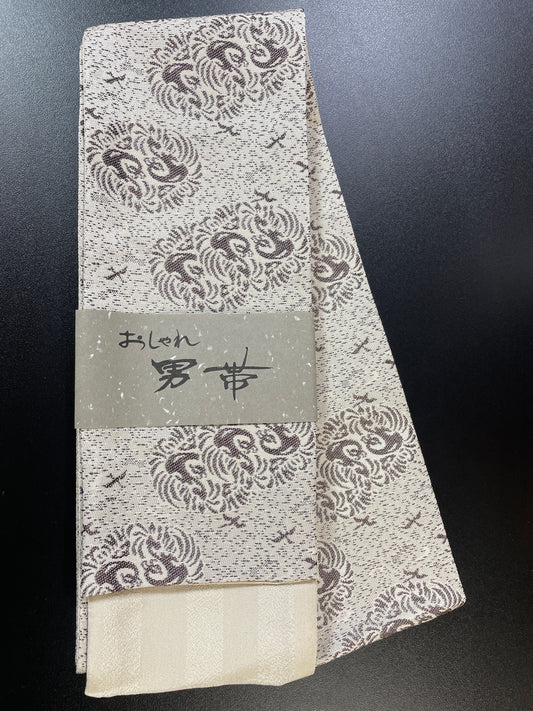 【鳳凰】男帯　ポリエステル高品質角帯【一点限り】