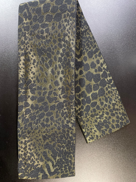【レオパードはレア】男帯　ポリエステル高品質角帯【一点限り】
