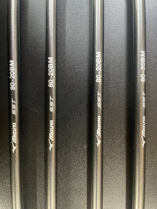 MIZUNO SST8020BM  黒鷲尾羽染め抜き