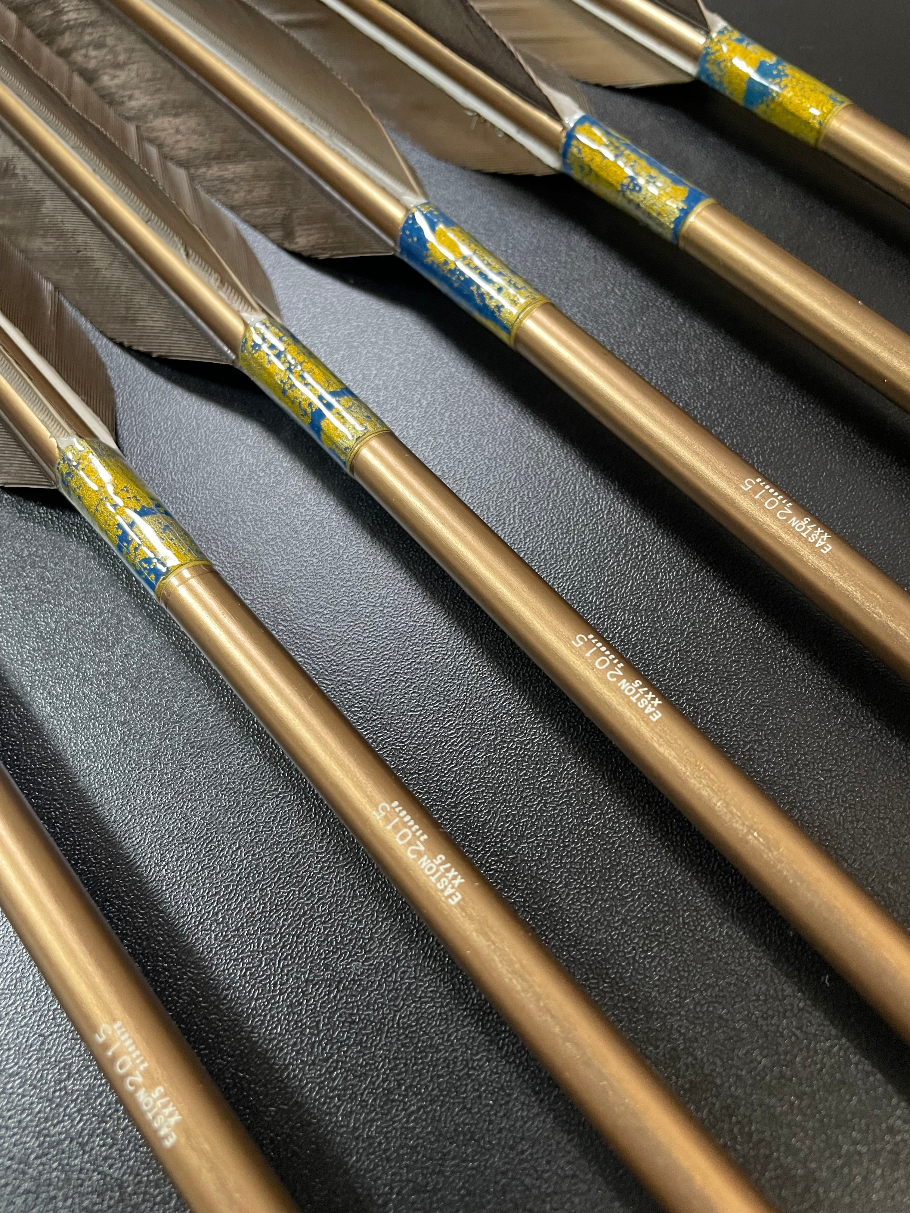 矢（近的矢）(ジュラルミン・カーボン) | 寺内弓具店オンラインストア