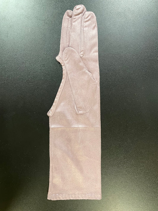 SUEDEY LIGHT（人工セーム皮下ガケ）薄型）四つ弽用