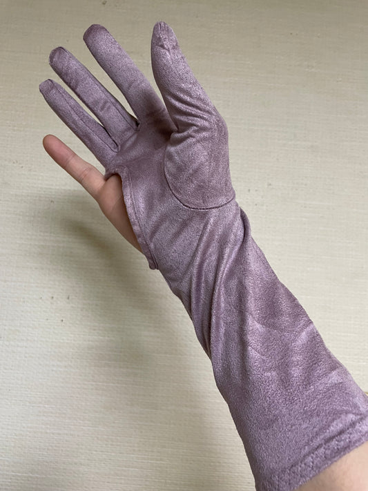 SUEDEY LIGHT（人工セーム皮下ガケ）薄型）四つ弽用