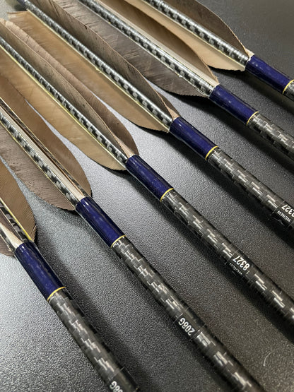 【即納】六つ矢MIZUNO WENEW　8327シャフト  黒手羽