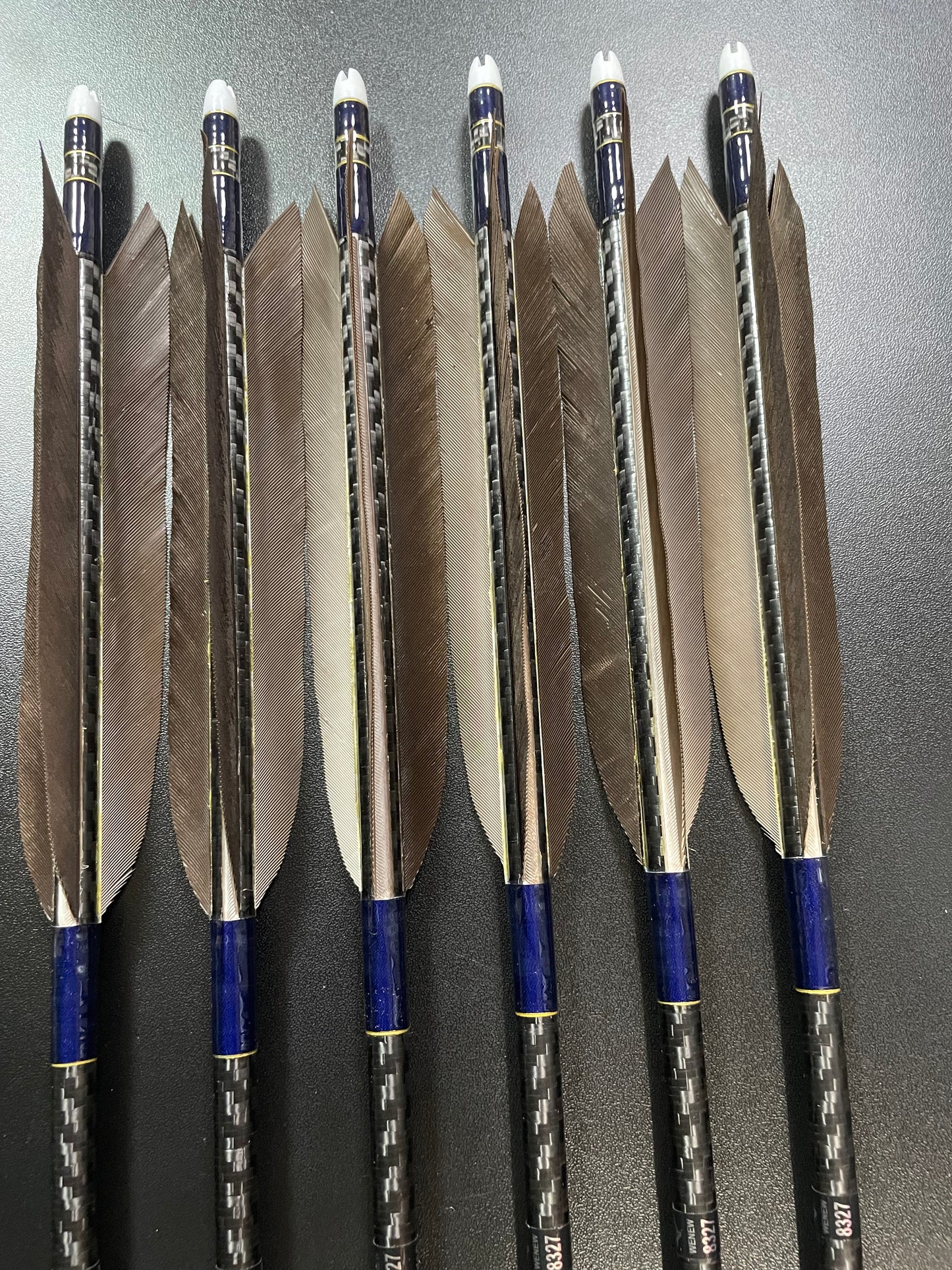 【即納】六つ矢MIZUNO WENEW　8327シャフト  黒手羽