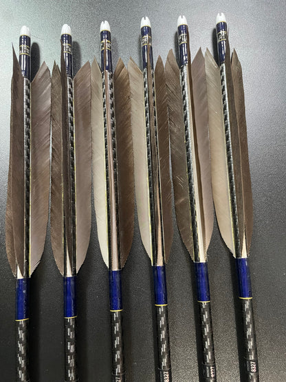 【即納】六つ矢MIZUNO WENEW　8327シャフト  黒手羽