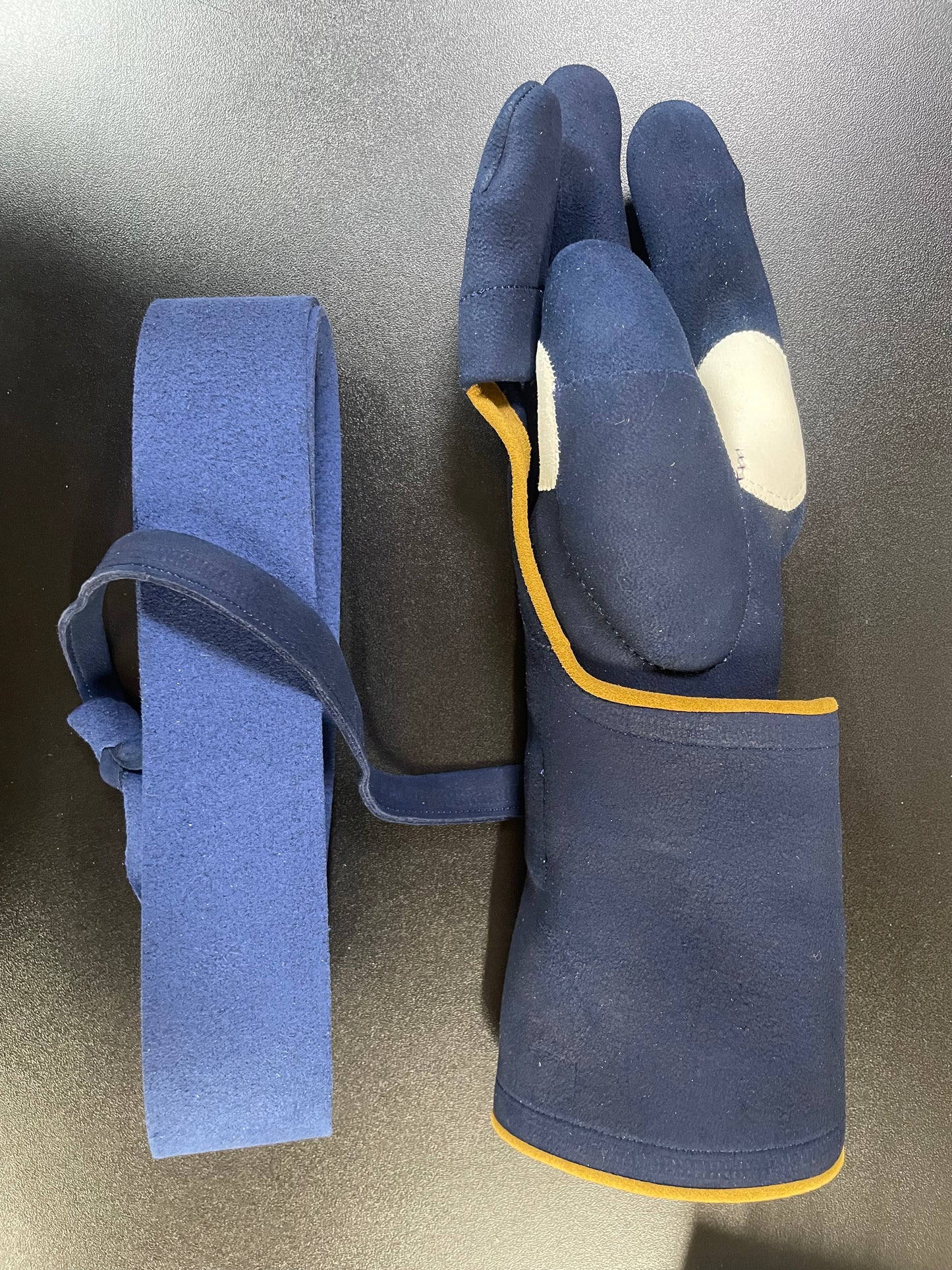 【期間限定特価】四つ弽 【束離】男子S-堅帽子七分縁【中級者～上級様向け】