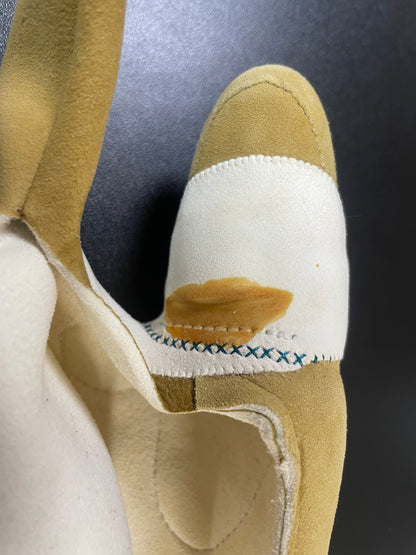 【中離特価】①三つ弽男子ML-堅帽子七分縁【征矢弓具】【初級者～様向け】