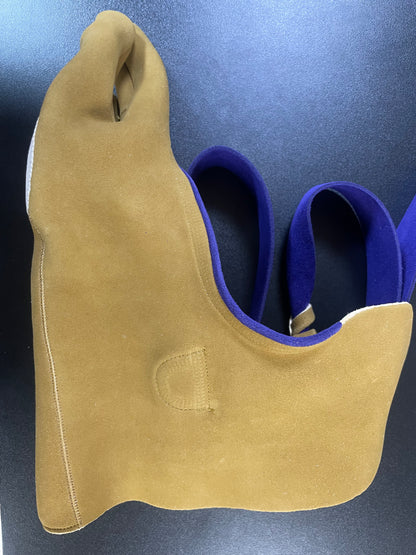 【中離特価】⑦三つ弽男子ML-堅帽子三分縁【征矢弓具】【初級者～様向け】