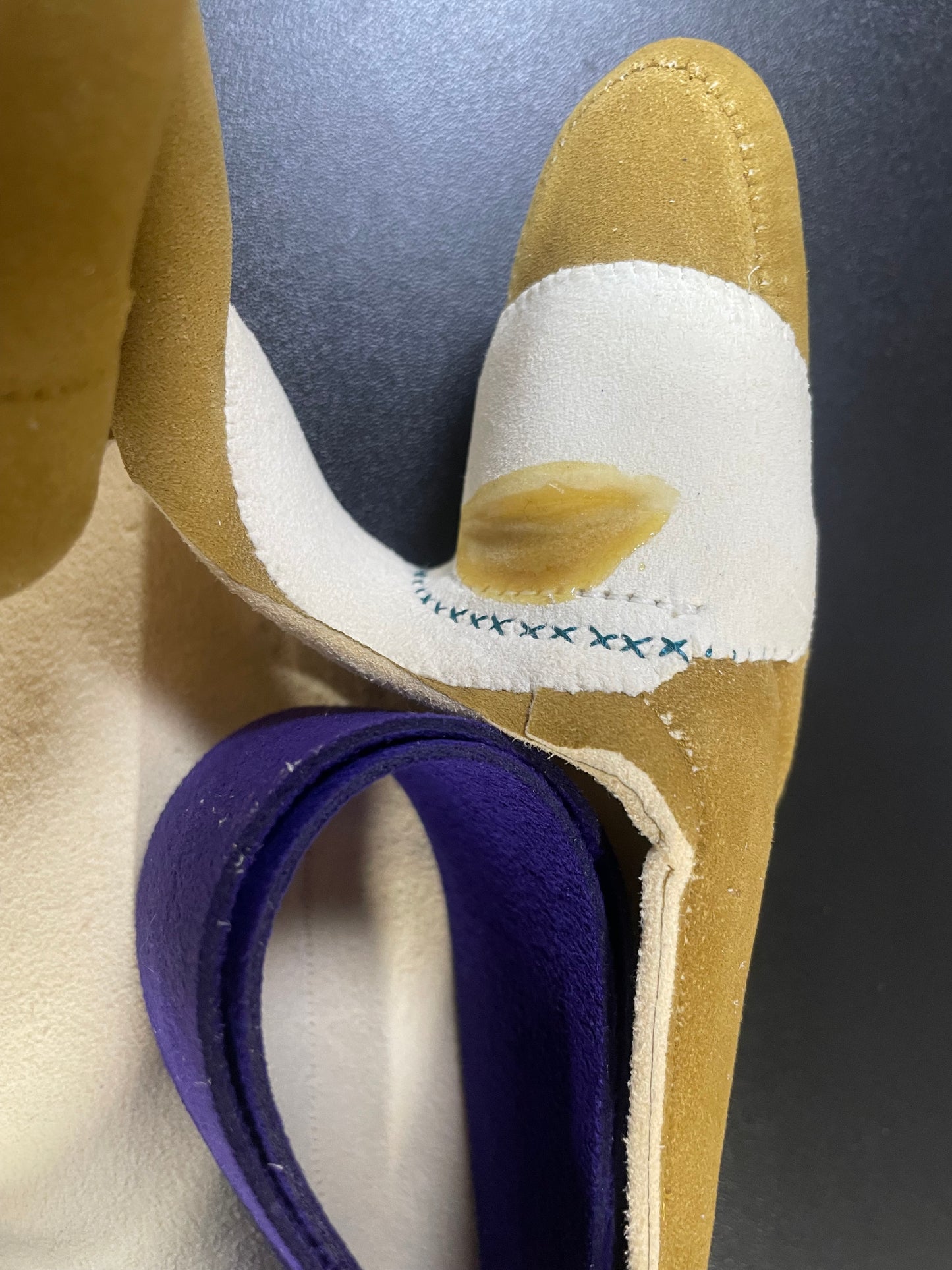 【中離特価】⑦三つ弽男子ML-堅帽子三分縁【征矢弓具】【初級者～様向け】