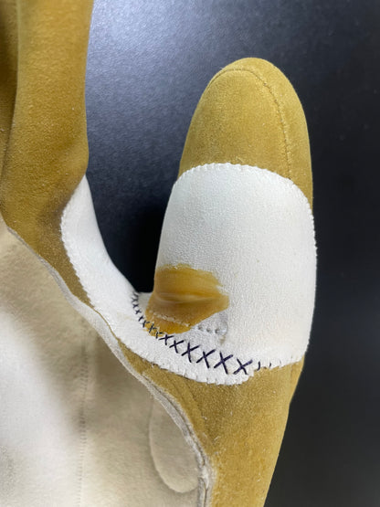 【中離特価】⑧三つ弽男子L-堅帽子三分縁【征矢弓具】【初級者～様向け】