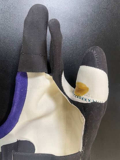 【中離特価】⑩三つ弽女子M-堅帽子三分縁【征矢弓具】【初級者～様向け】