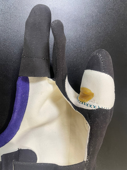 【中離特価】⑩三つ弽女子M-堅帽子三分縁【征矢弓具】【初級者～様向け】