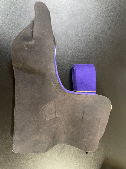 【中離特価】⑩三つ弽女子M-堅帽子三分縁【征矢弓具】【初級者～様向け】