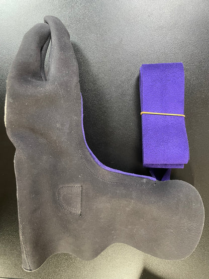 【中離特価】⑪三つ弽女子M-堅帽子三分縁【征矢弓具】【初級者～様向け】