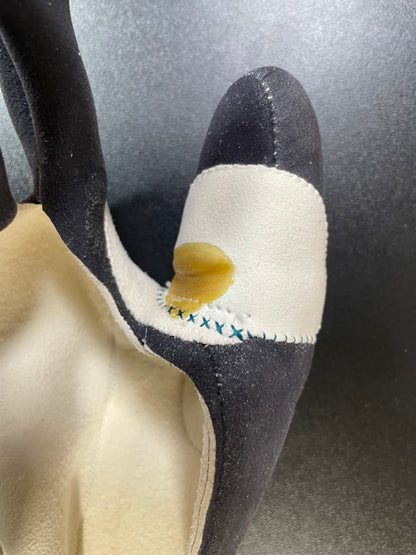 【中離特価】⑪三つ弽女子M-堅帽子三分縁【征矢弓具】【初級者～様向け】