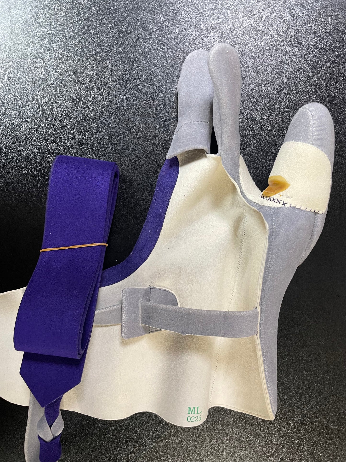 【中離特価】⑭三つ弽女子ML-堅帽子三分縁【征矢弓具】【初級者～様向け】