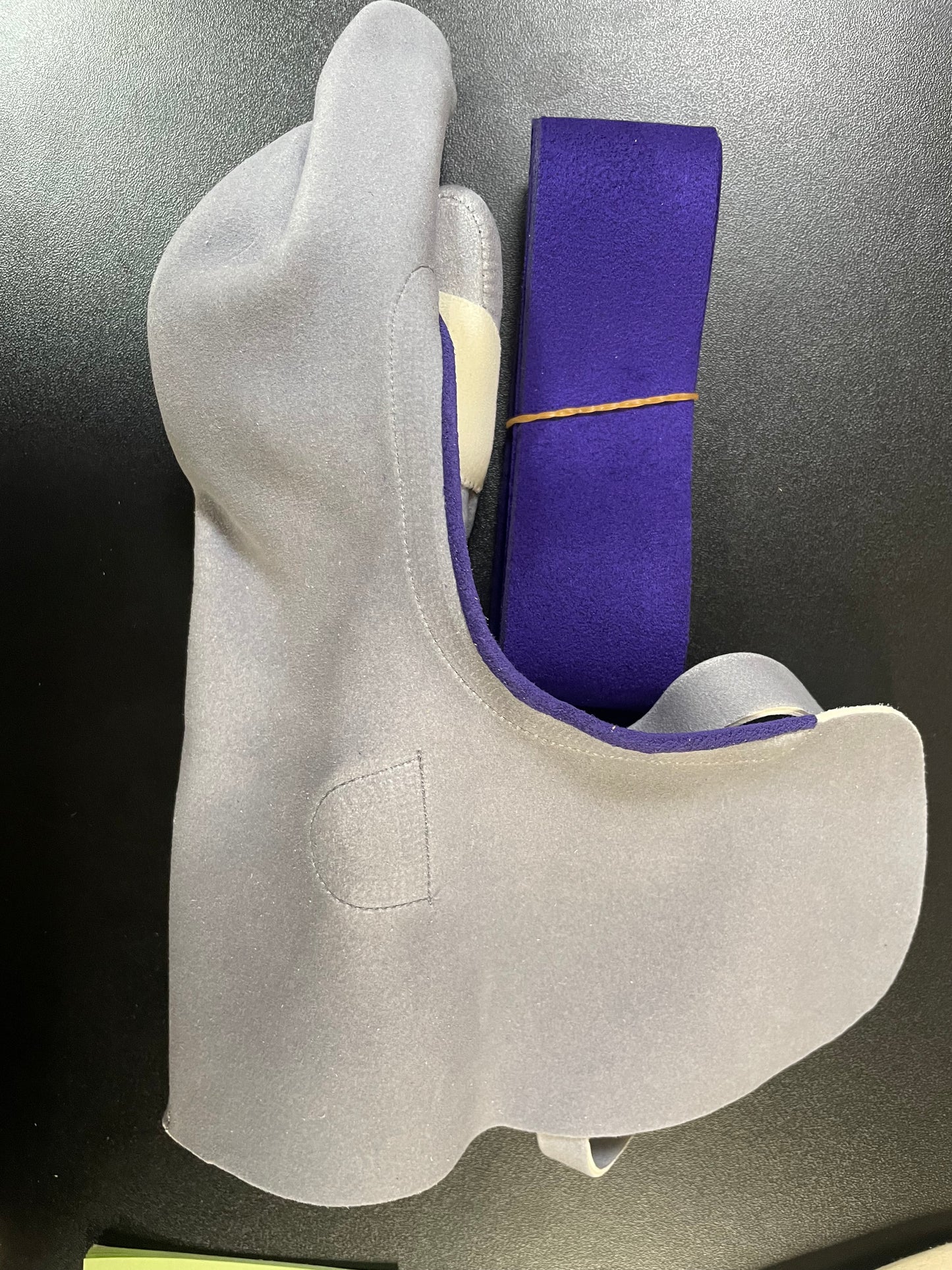 【中離特価】⑭三つ弽女子ML-堅帽子三分縁【征矢弓具】【初級者～様向け】