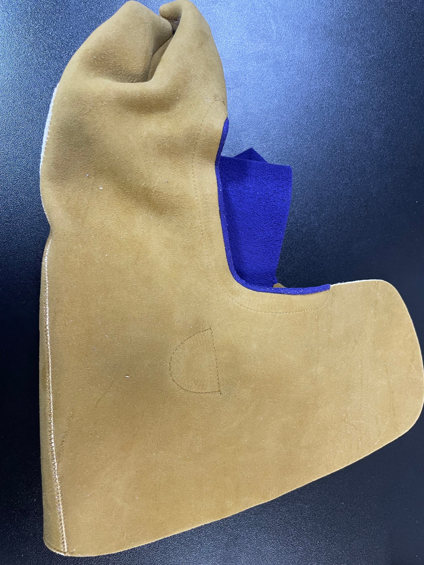 【中離特価】⑮三つ弽男子L-堅帽子三分縁【征矢弓具】【初級者～様向け】