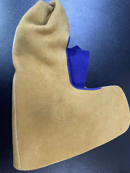 【中離特価】⑮三つ弽男子L-堅帽子三分縁【征矢弓具】【初級者～様向け】