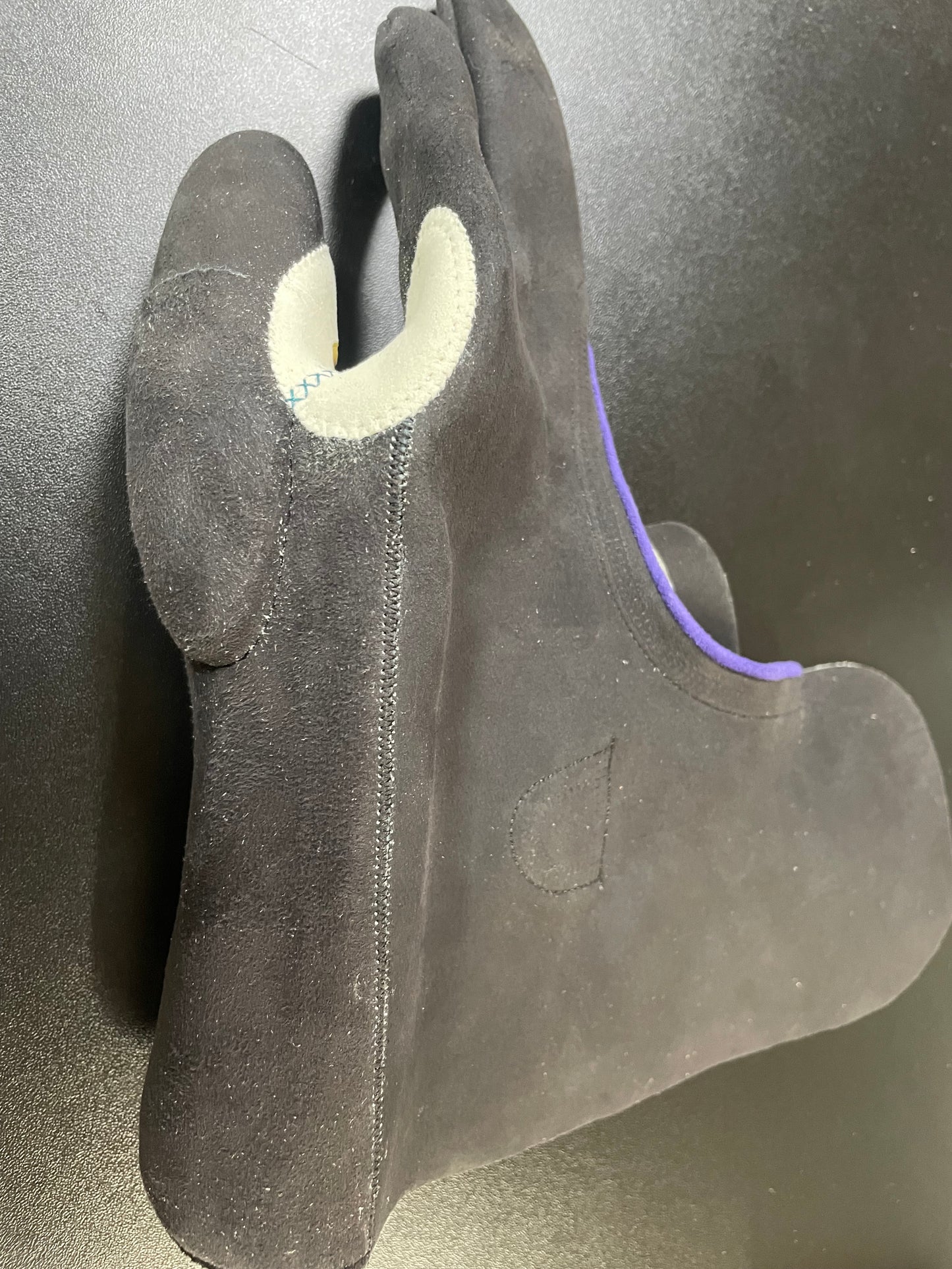 【中離特価】⑯三つ弽女子ML-堅帽子三分縁【征矢弓具】【初級者～様向け】