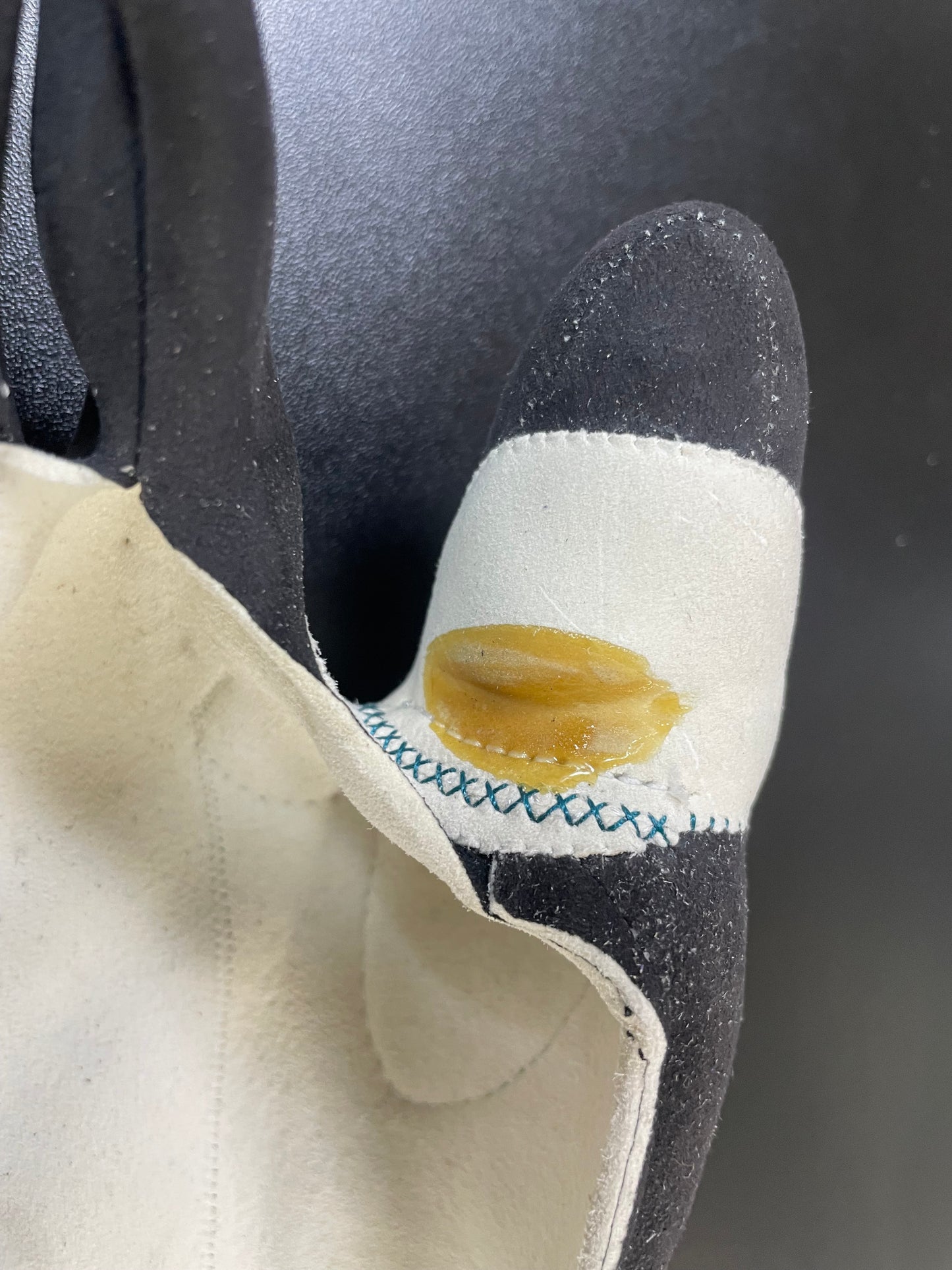 【中離特価】⑯三つ弽女子ML-堅帽子三分縁【征矢弓具】【初級者～様向け】