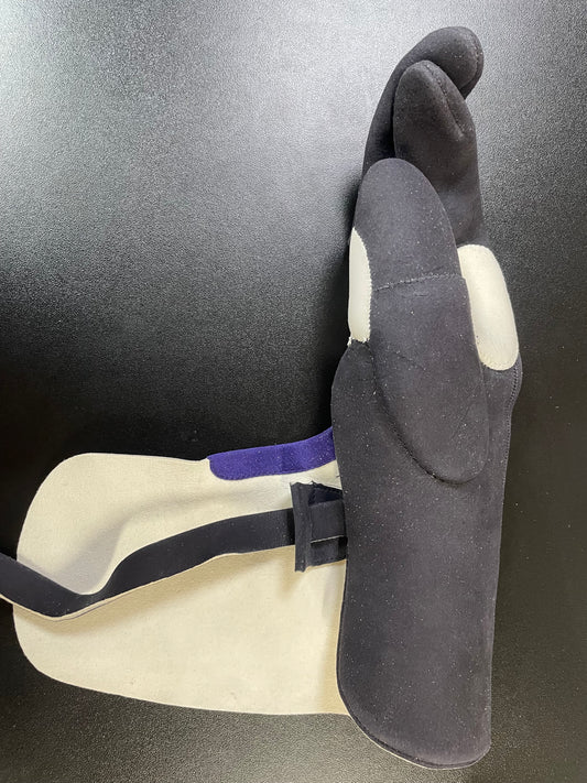 【中離特価】⑳三つ弽男子L-堅帽子三分縁【征矢弓具】【初級者～様向け】