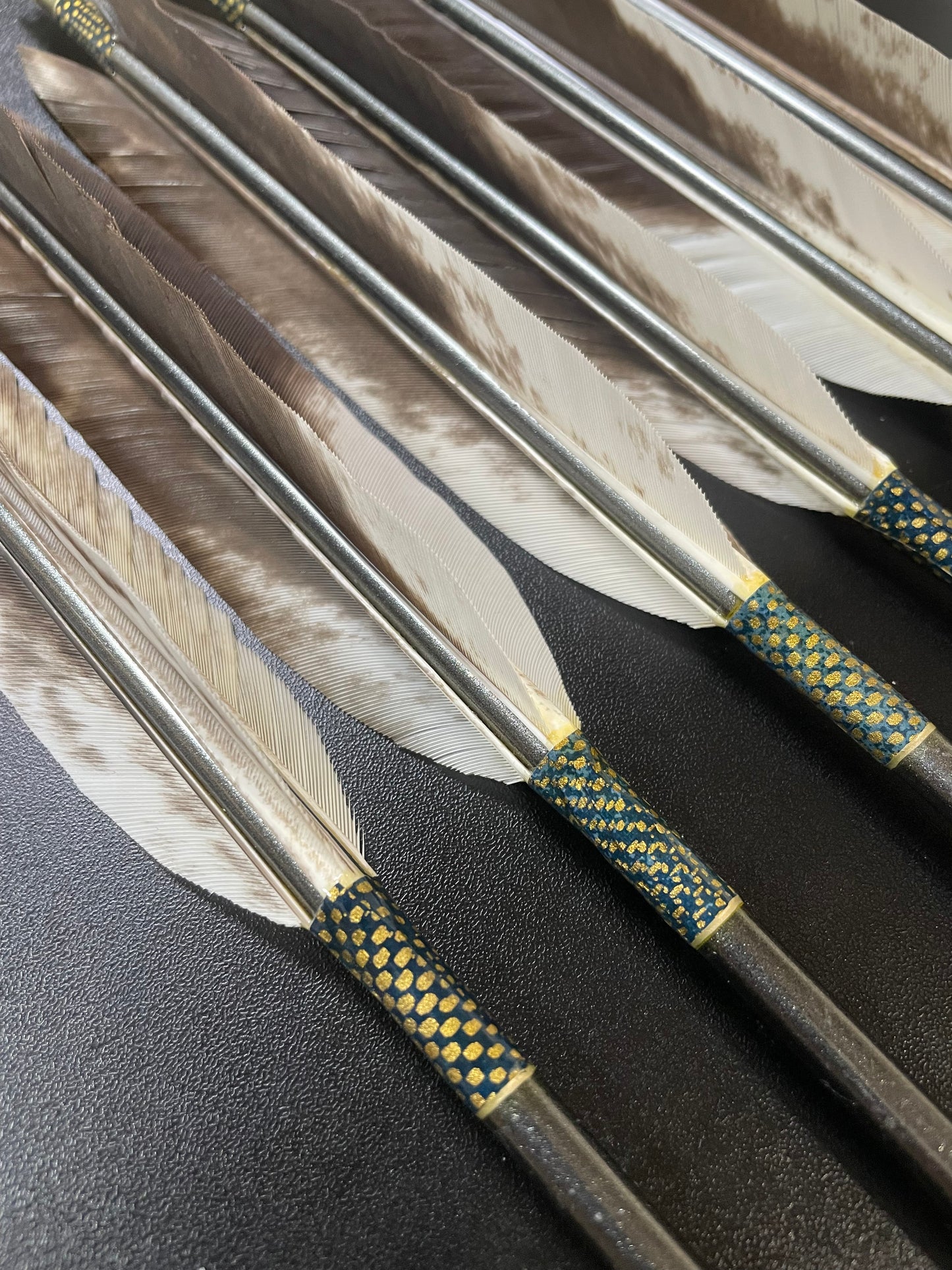 MIZUNO SST75-18BM カーボンシャフト 犬鷲手羽 六つ矢 和紙巻