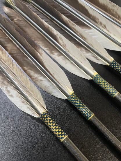 MIZUNO SST75-18BM カーボンシャフト 犬鷲手羽 六つ矢 和紙巻