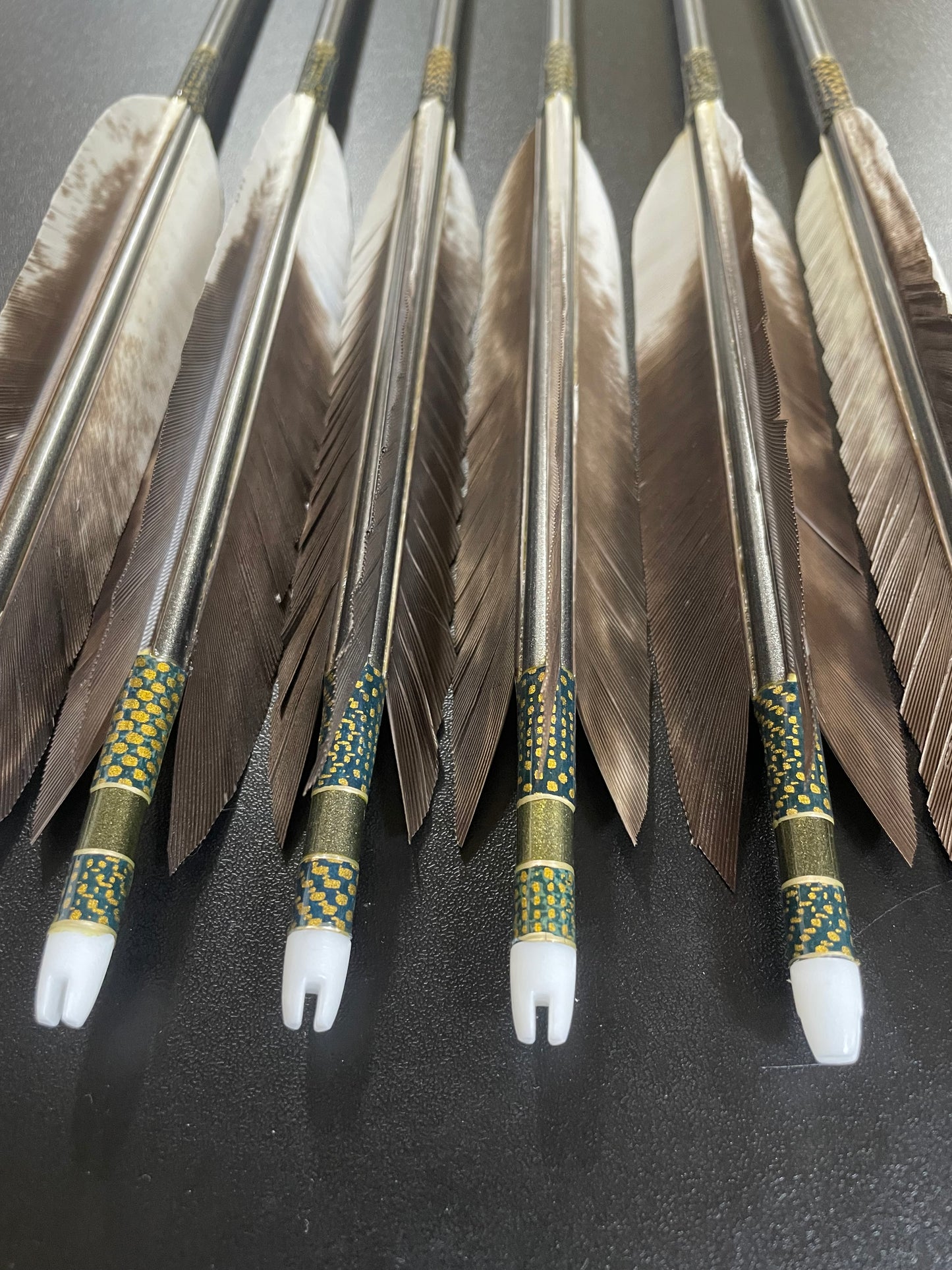 MIZUNO SST75-18BM カーボンシャフト 犬鷲手羽 六つ矢 和紙巻