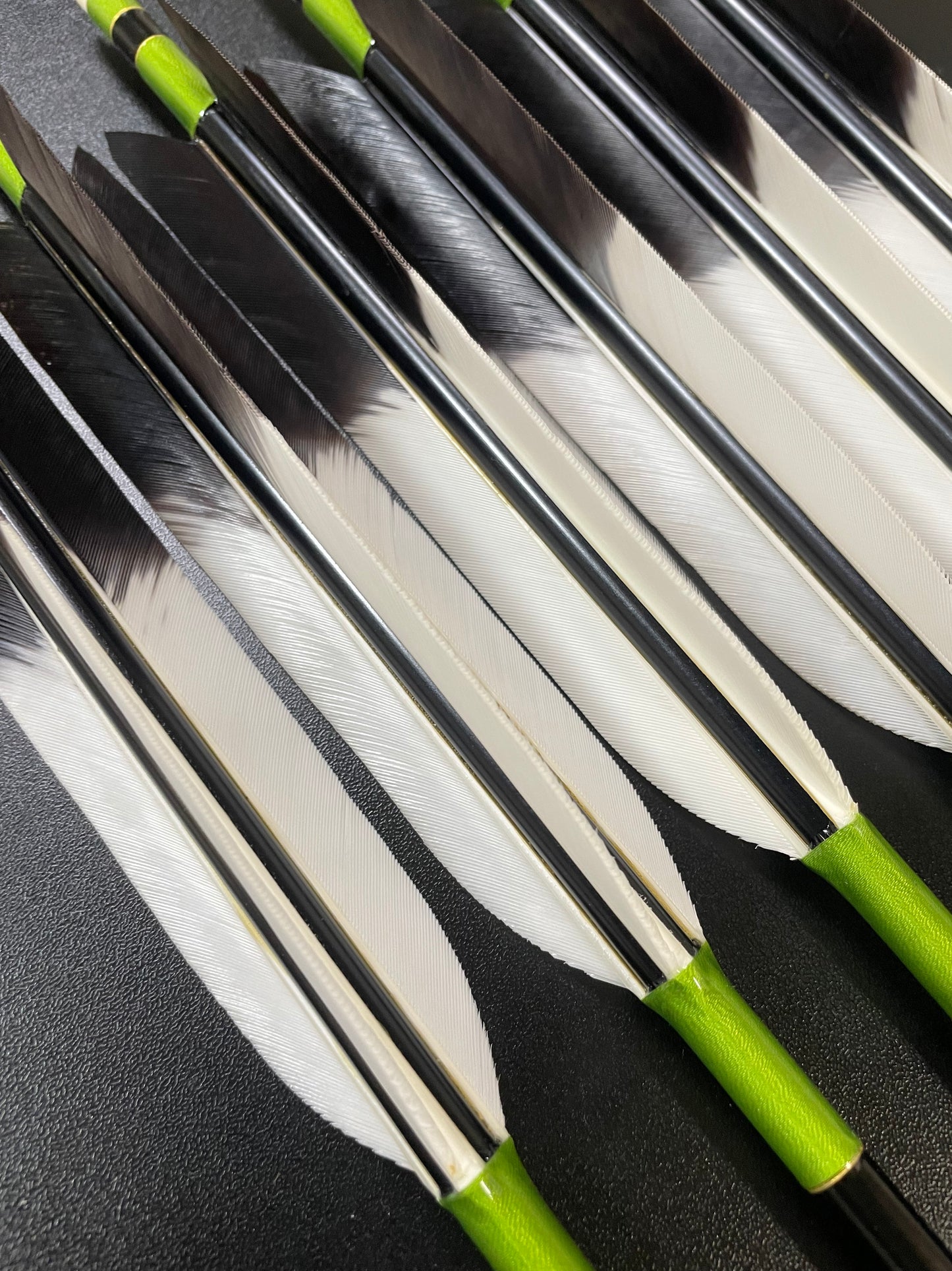 【わけあり】1913シャフト　ターキーつ六つ矢　矢尺～90ｃｍ【ミスカット品】