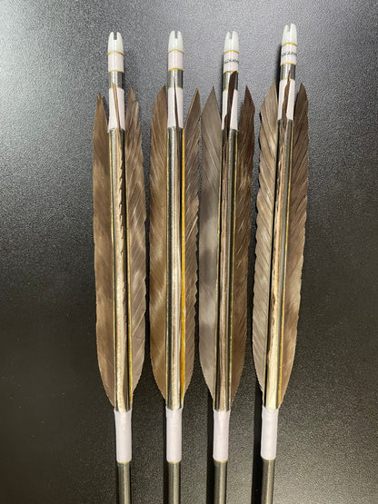 MIZUNO SST7518シャフト 熊鷲ナタ羽 四つ矢 【羽長14.0ｃｍ】