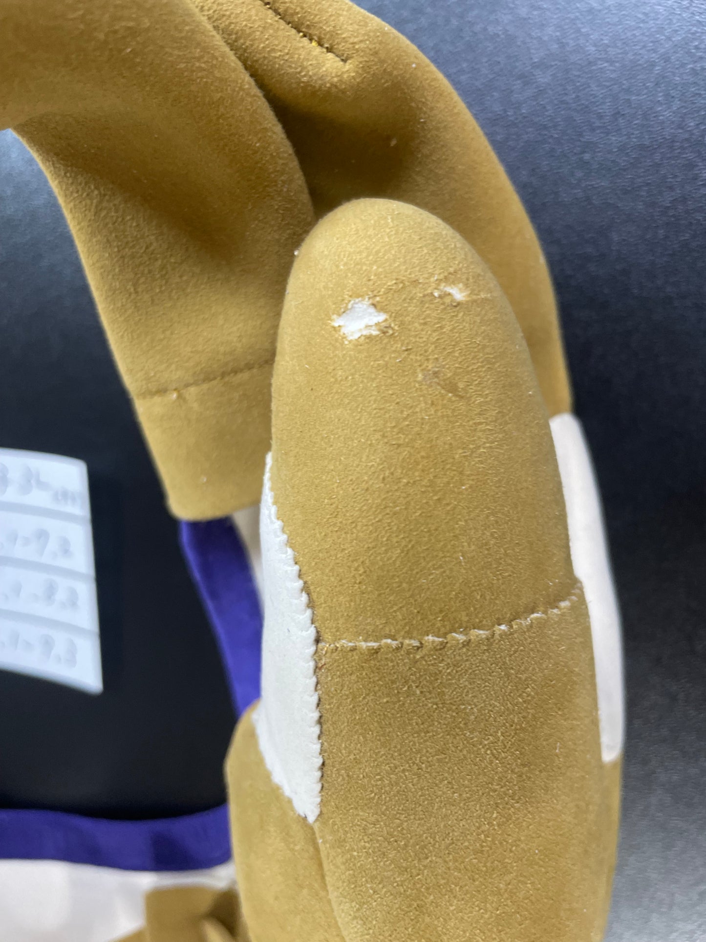 【中離わけあり特価】㊱三つ弽男子3L-堅帽子七分縁【征矢弓具】【初級者～様向け】