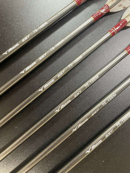 MIZUNO SST7518BM  犬鷲手羽 六つ矢 【羽長14.5ｃｍ】