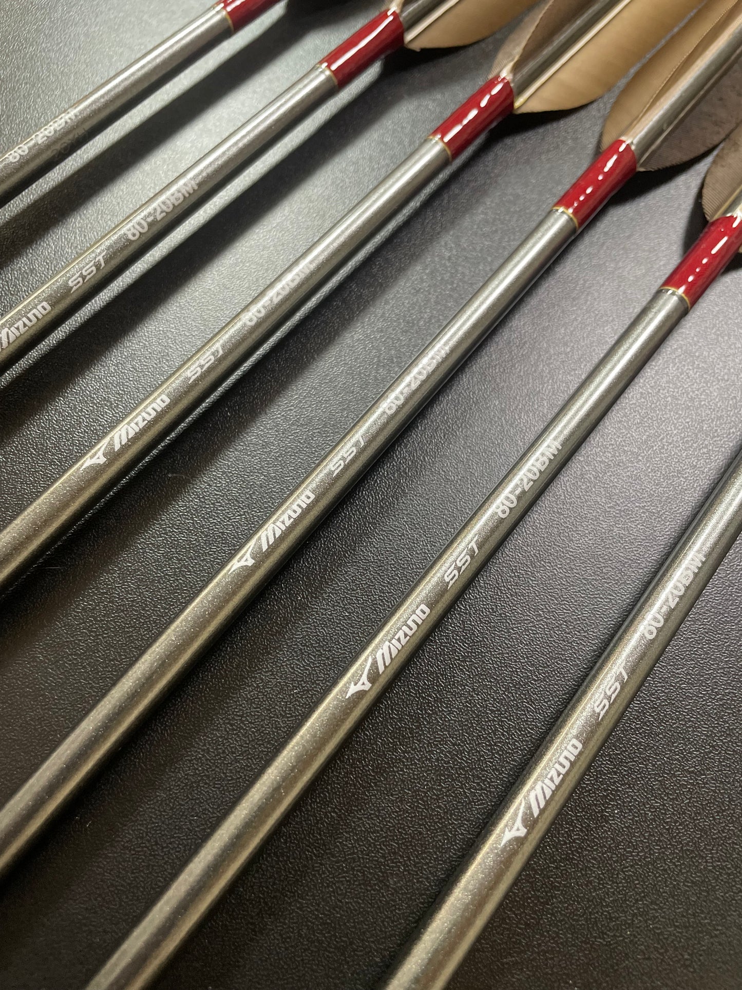 【即納】MIZUNO　SST80-20BMシャフト　 黒手羽　712095
