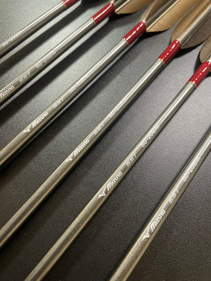 【即納】MIZUNO　SST80-20BMシャフト　 黒手羽　712095