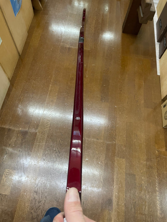 【即納】葵　グラスファイバー弓　ワインレッド