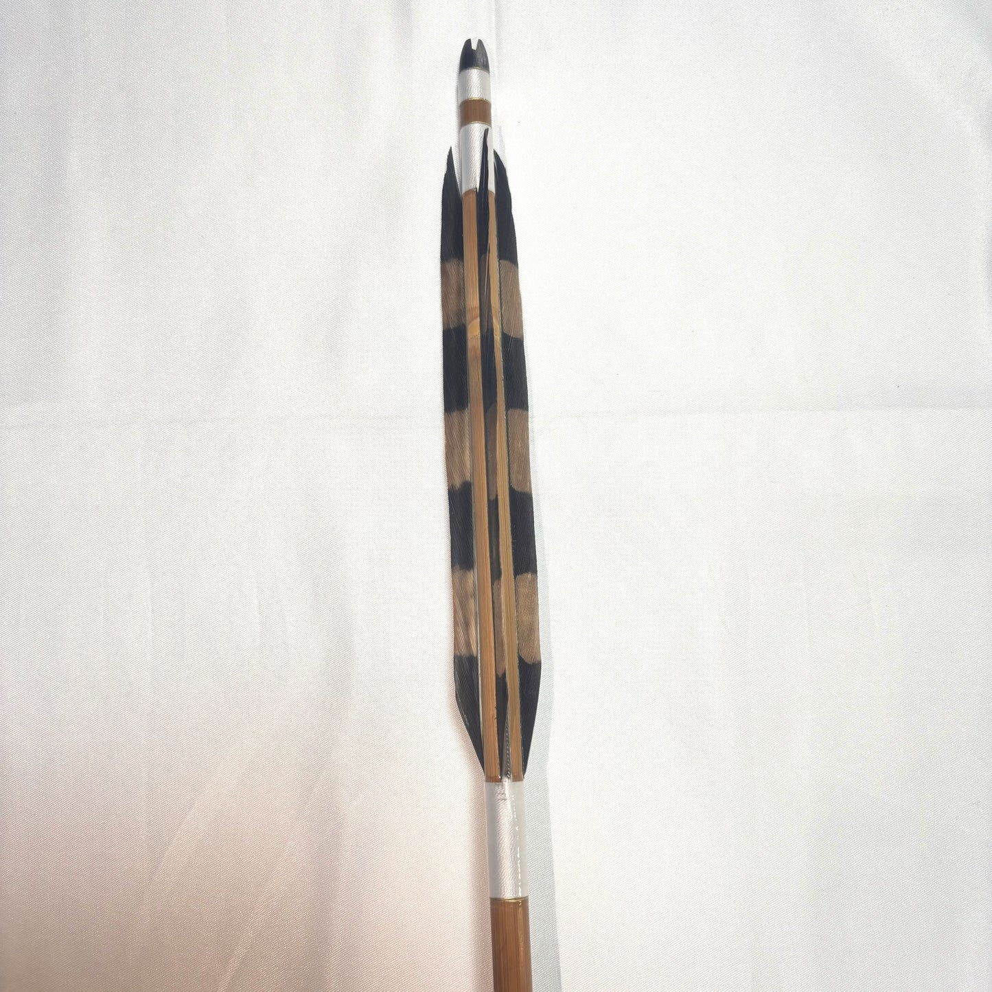 【即納】染抜三符四符　竹製巻藁矢　②　　101～108cm