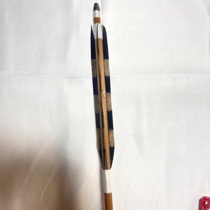 【即納】染抜三符四符　竹製巻藁矢　⑤　　101～108cm