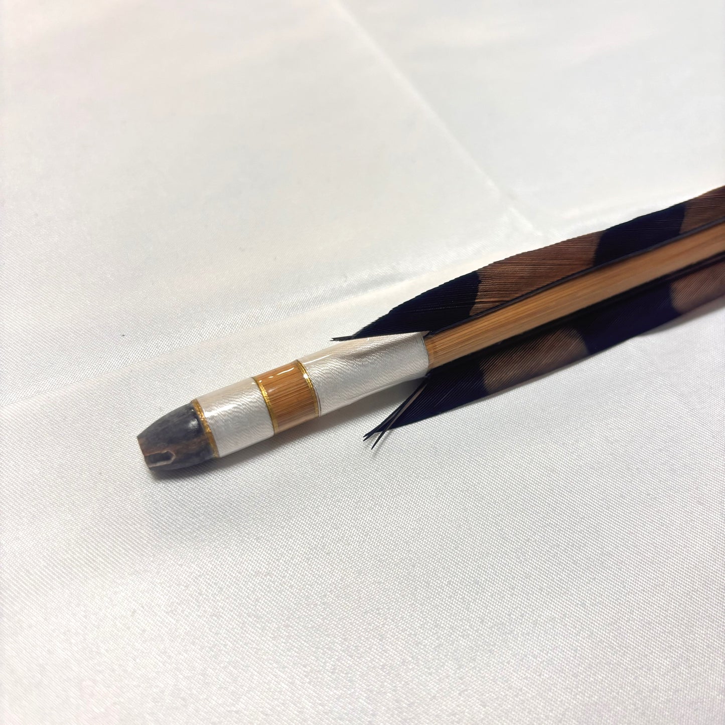 【即納】染抜三符四符　竹製巻藁矢　⑦　　103～109cm　微キズあり